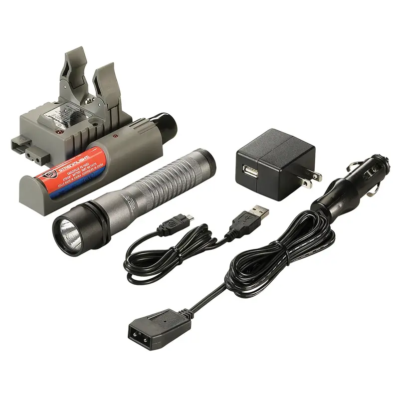 Strion Led 120/Dc With Piggyback - Gray Stl74365 Streamlight 1