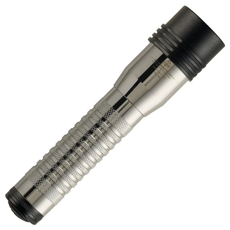 Strion Led Hl 120V Ac/12V Dc, Chrome Stl74777 Streamlight 1