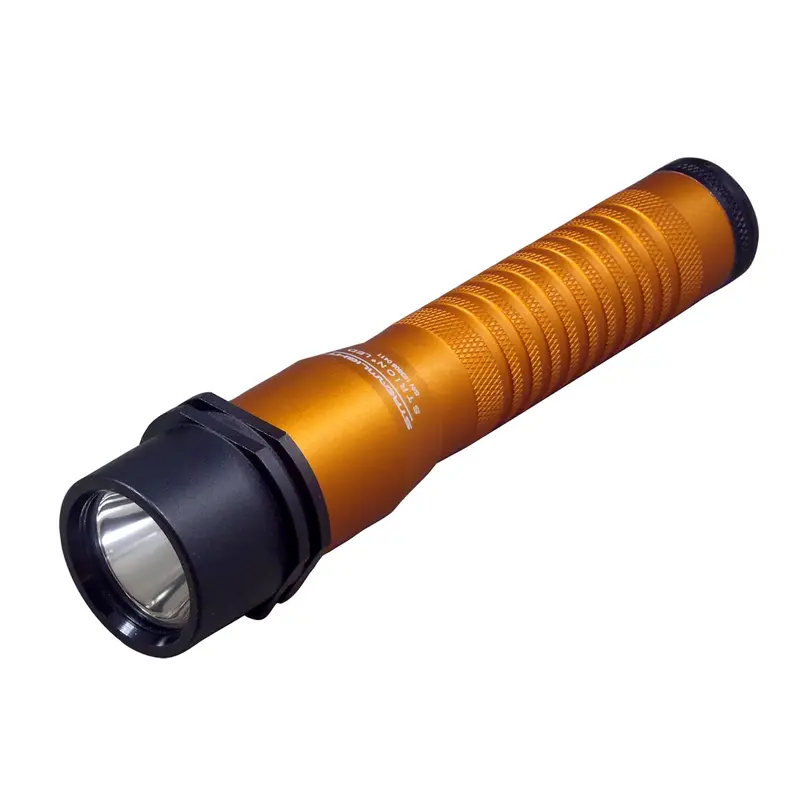 Strion Led Rechargeable Flashight With Ac/Dc - Orange Stl74347 Streamlight 1
