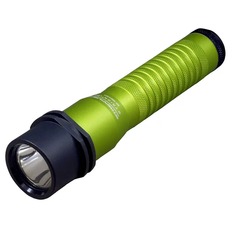 Strion Led Rechargeable Flashlight With Ac/Dc - Lime Green Stl74345 Streamlight 1