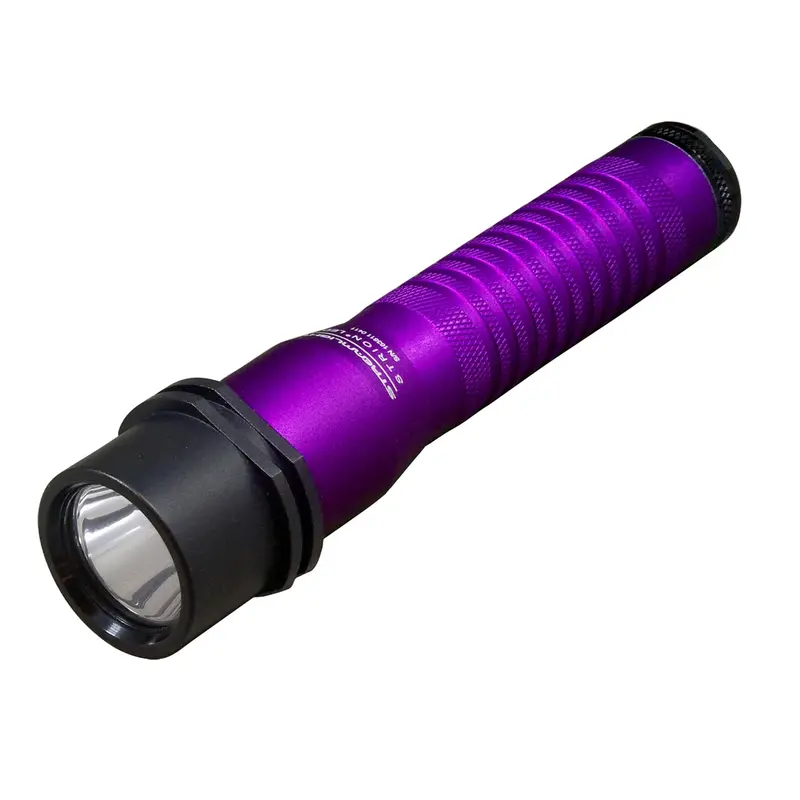 Strion Led Rechargeable Flashlight With Ac/Dc - Purple Stl74349 Streamlight 1