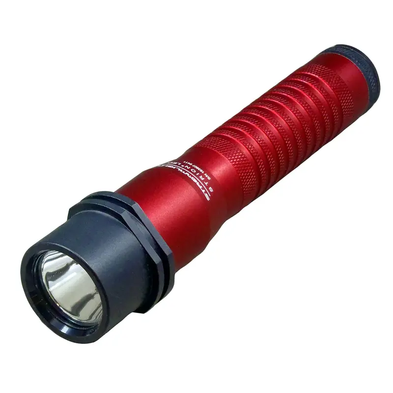 Strion Led Rechargeable Flashlight With Ac/Dc - Red Stl74341 Streamlight 1