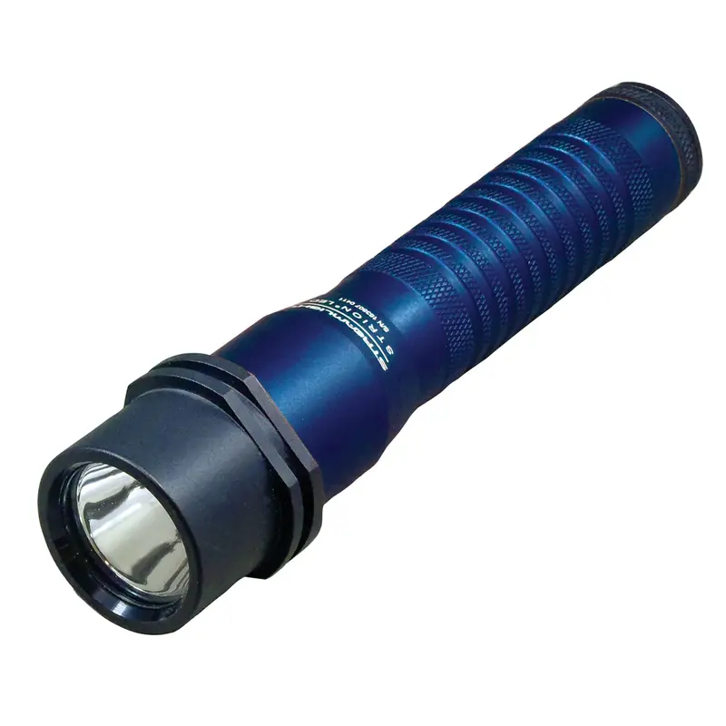 Strion Rechargeable Led Flashlight With Ac/Dc - Blue Stl74343 Streamlight 1