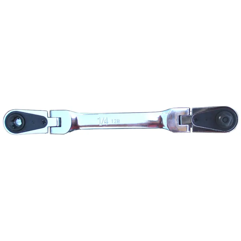 Stubby Quarter Stick 1/4 In. Drive Ratchet Ezr4s04 E-Z Red 1