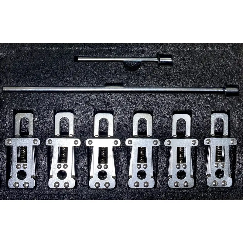 Stud Pull Ring Snap Finger Kit (6-Pack W/ 4 In. & 10 In.) Hsa2015 H&S Autoshot 1