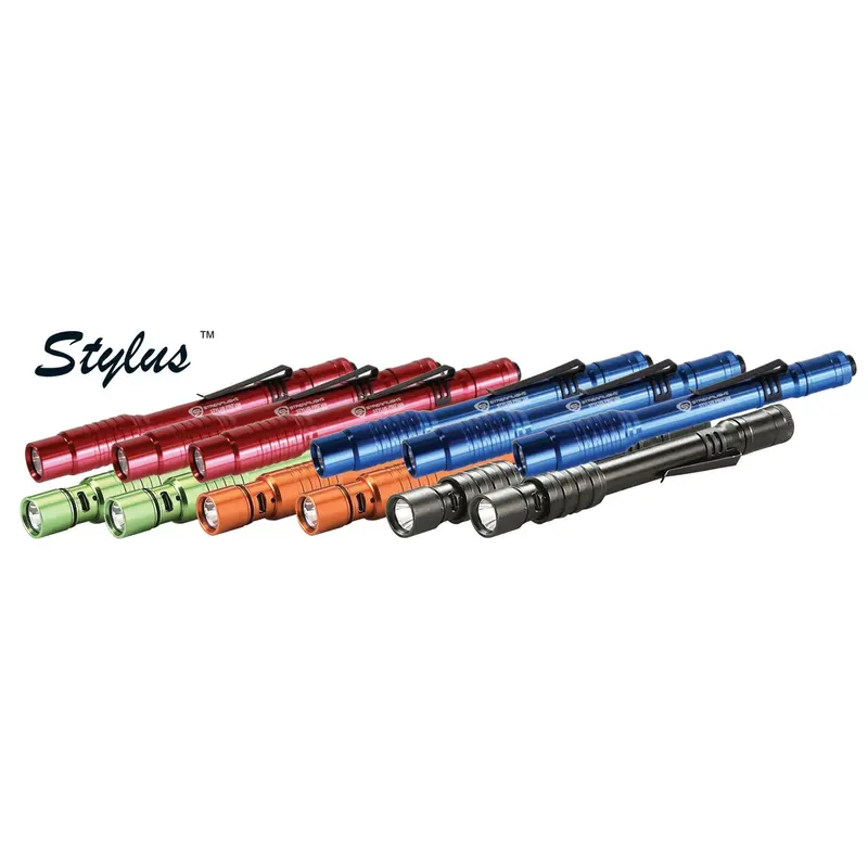 Stylus Pro Usb Color Display 12 Pack - Assrt Color Stl99194 Streamlight 1
