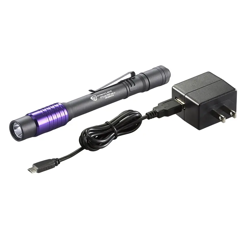 Stylus Pro Usb Uv W/ 120V Ac Stl66148 Streamlight 1
