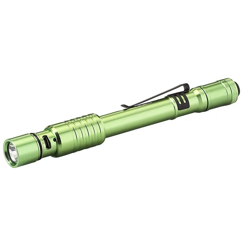 Stylus Pro Usb W/ 120V Ac - Lime Stl66145 Streamlight 1