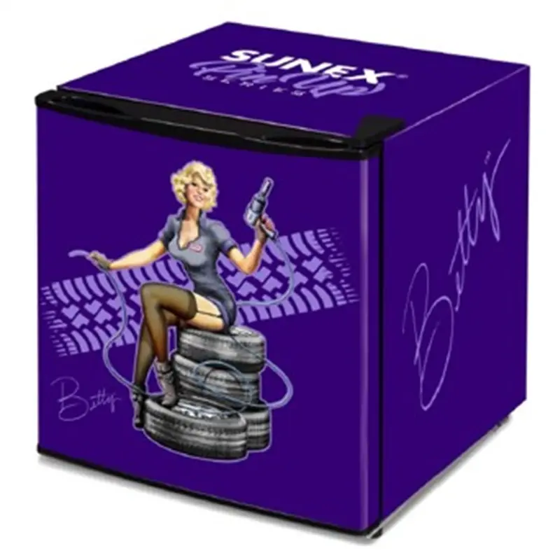 Sunex 1.7Cu Refrigerator, Betty Wrap Sunsun17betty Sunex 1
