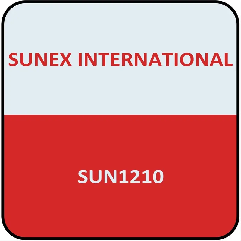 Sunex 10-Ton Low Height Pin Type Jack Stands (Pair) Sun1210 Sunex 1