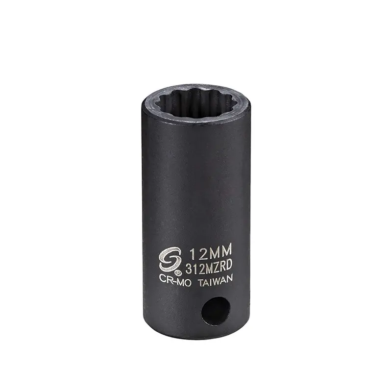 Sunex 3/8 In. Drive 2Mm 12-Point Semi-Deep Impact Socket Sun312mzrd Sunex 1