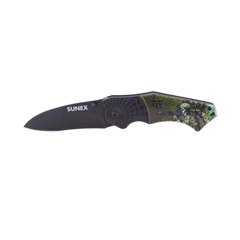 Sunex Knife Llsa 8Cr 56Hrc - Got Your Six, David Lozeau Sunkngy6 Sunex 1