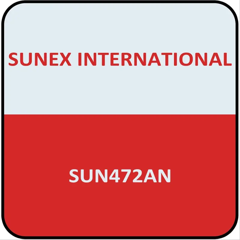 Sunex Sun472an Sunex 1