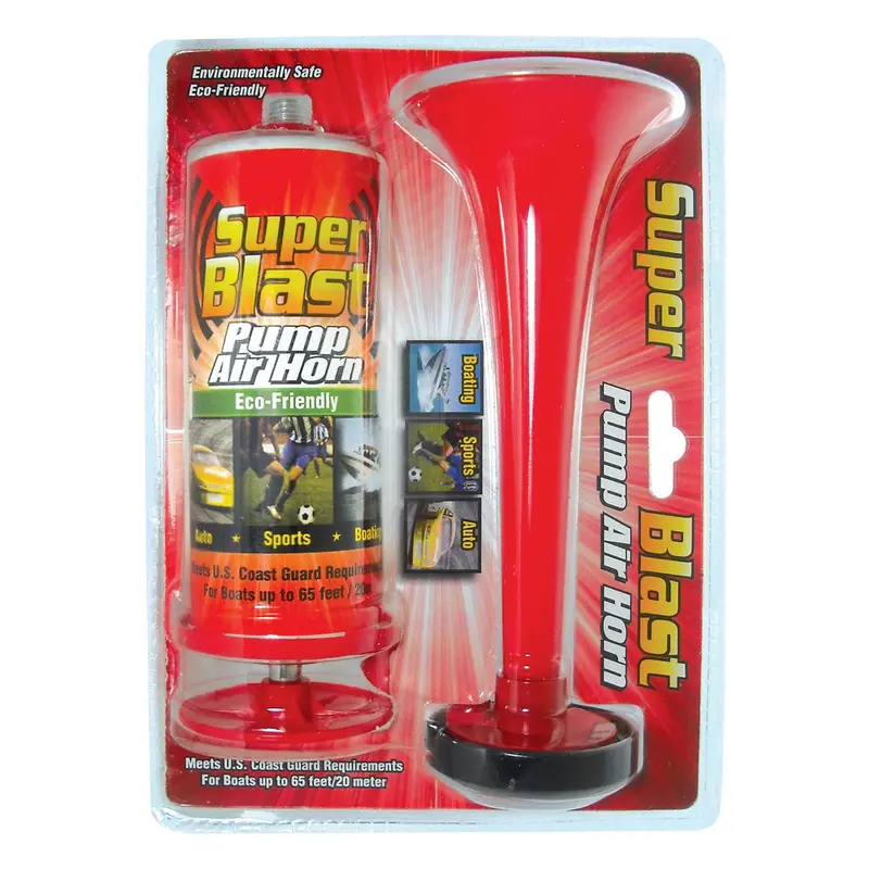 Super Blast Pump Air Horn Umimaxpro7218 United Marketing Inc. 1