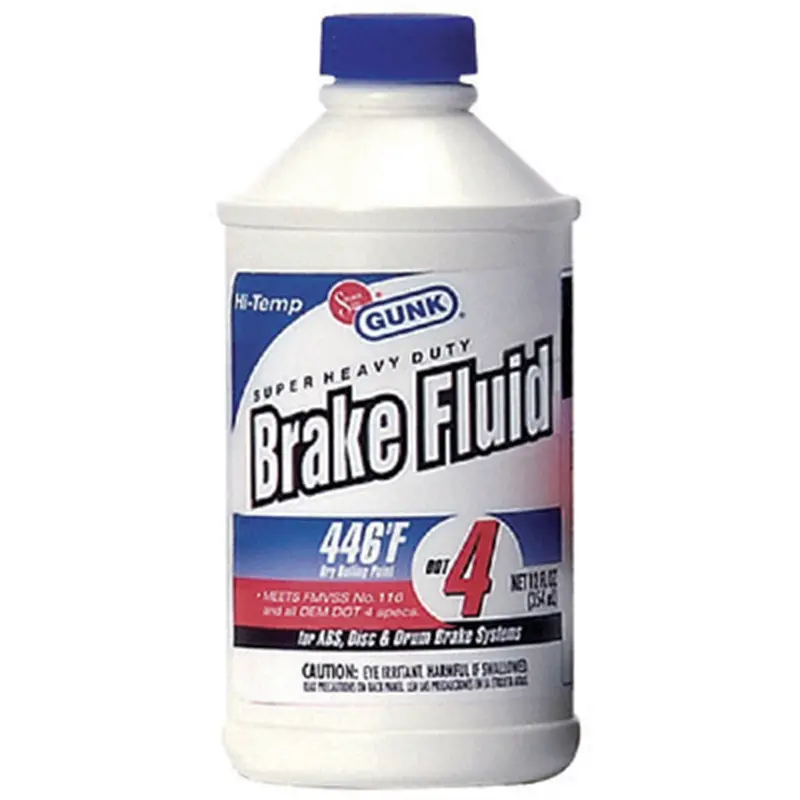 Super Heavy Duty Brake Fluid, Dot 4, 444 Degree Boiling Point, 12 Oz Can, 6 Per Pack Rscm4512 Radiator Specialty Company 1