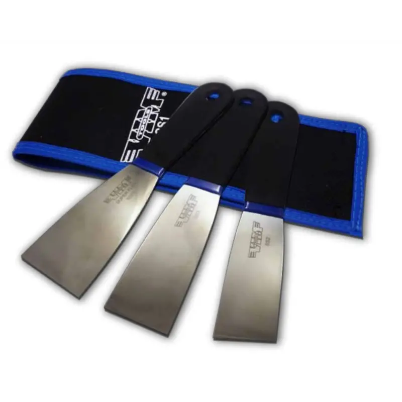 Super Slim, Stainless Scrapers & Super Flex Putty Knife Set Vimss1 Vim Products 1
