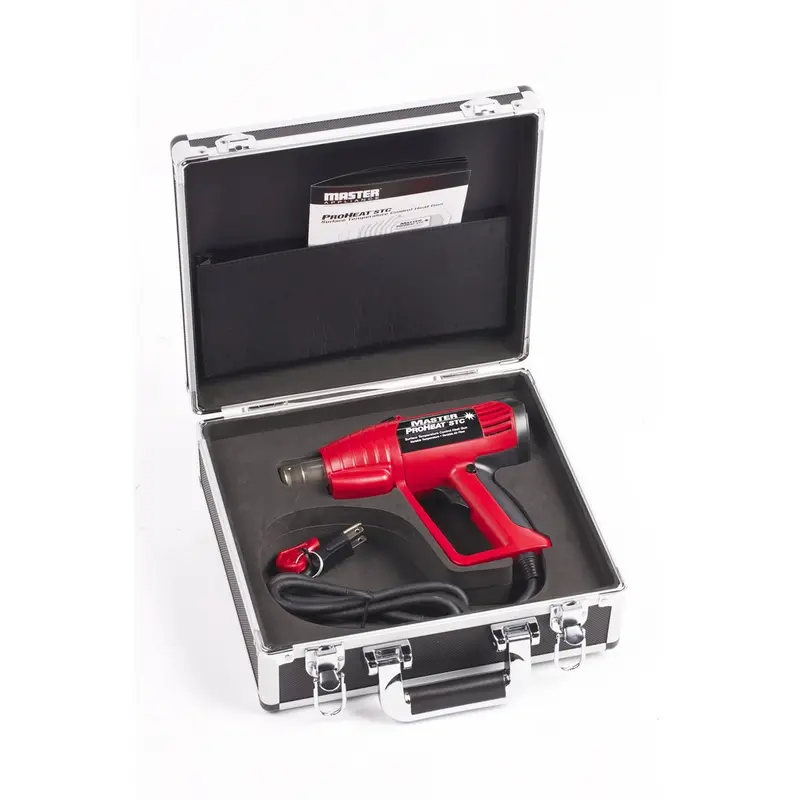 Surface Temp Control Heat Gun With 15' Cord & Case Masph-1615K Master Appliance 1