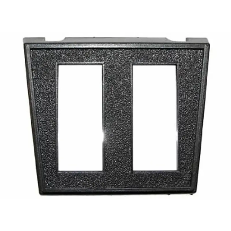 Switch Panel Mount (2) 7/16"X1-1/8" Rectan Slot 1Pc Jtt2953f The Best Connection 1