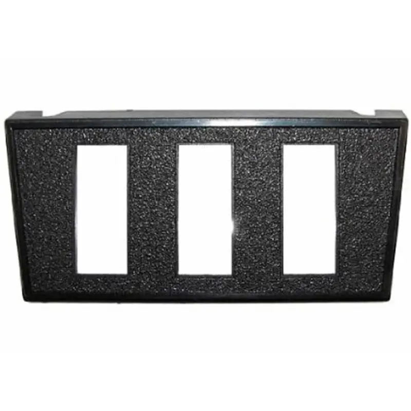 Switch Panel Mount 3 Slots 7/16" X 1 1/8" 1 Pc Jtt2954f The Best Connection 1