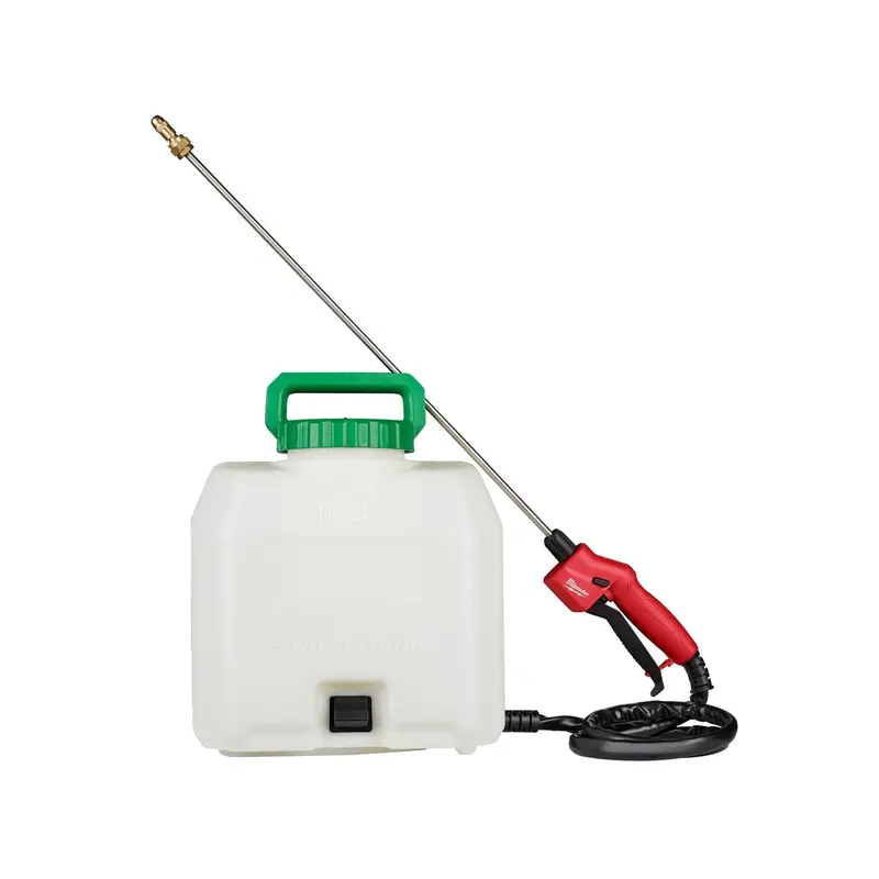 Switch Tank 4-Gallon Sprayer Tank Assembly Mlw49-16-28Ps Milwaukee Tool 1