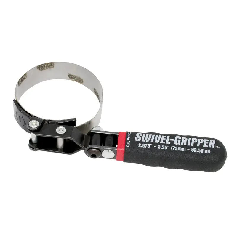 Swivel Gripper No Slip Filter Wrench - Small Lis57020 Lisle 1