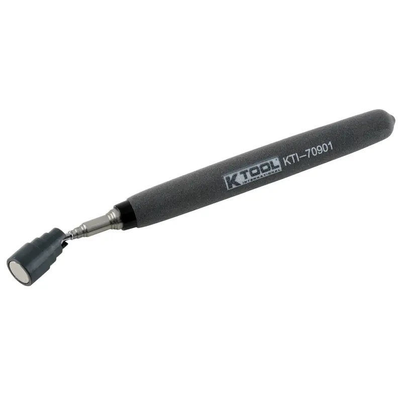 Swivel Head Telescoping Magnetic Retrieving Tool (6-1/2" - 32"), 14 Lb. Pull Kti70901 K Tool International 1