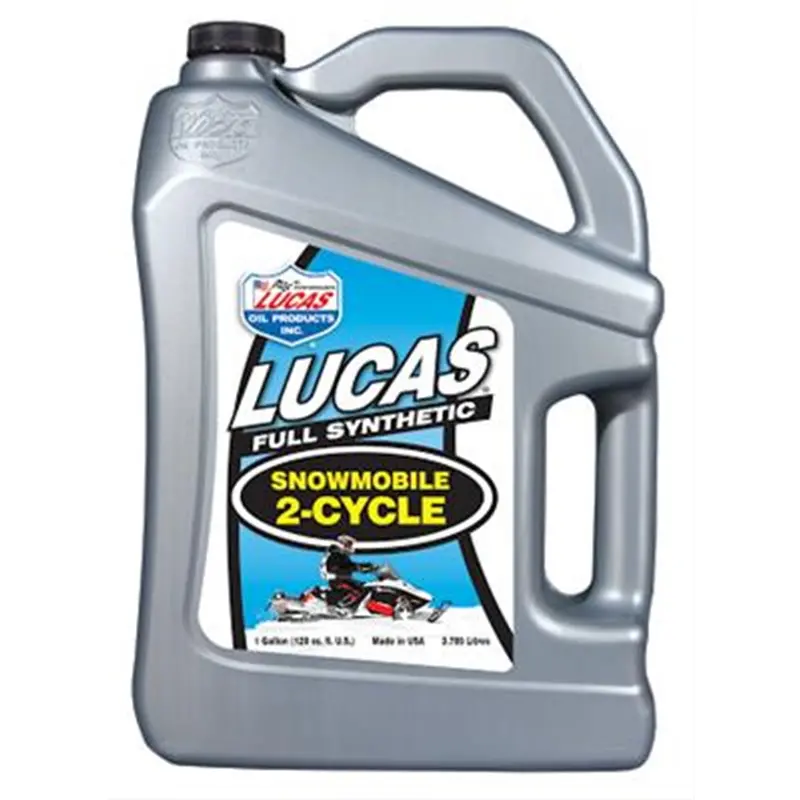 Synthetic Snowmobile Oil 4Gl Luc10847 Lucas Oil 1