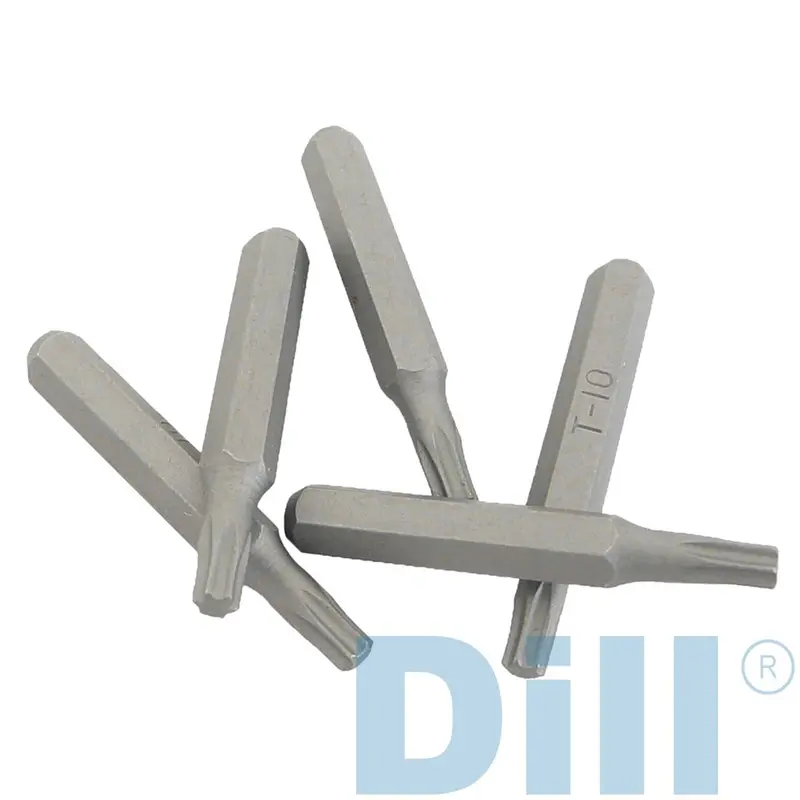 T-10 Torque Bits (5 Pk.) Dil5415-1 Dill Air Controls 1