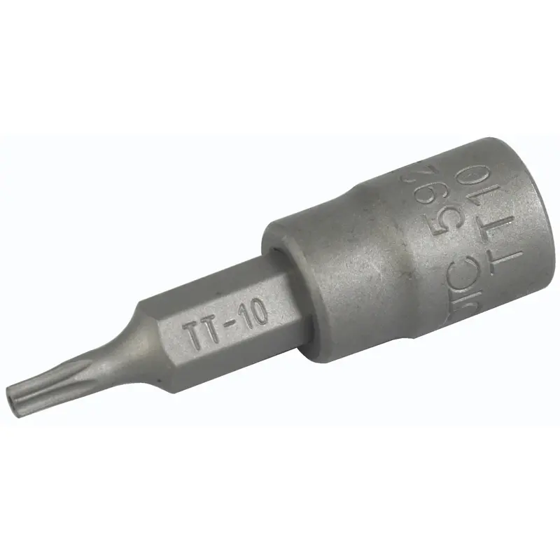 T10 Tamper-Resistant Torx, 1/4 Otc5920 Otc 1