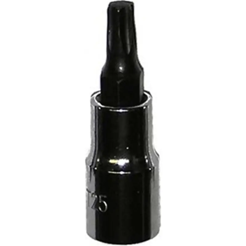 T25 Torx Bit 1/4" Sq Drive Vimpfc4t25 Vim Products 1