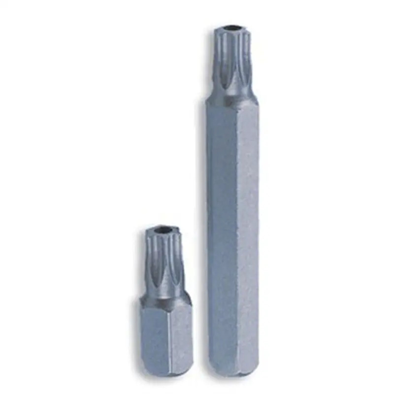 T40 Long Tamp-Prf Torx Bit Greb7540 Grey Pneumatic 1