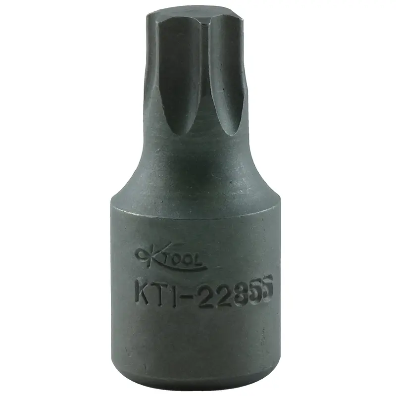 T55 X 3/8 In. Drive Internal Torq Socket, Each Kti22855 K Tool International 1