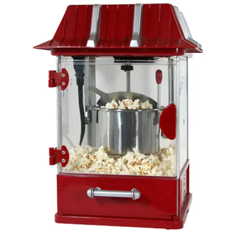 Table-Top Popcorn Popper, Easy To Use, Makes 5 Cups Of Theater-Style Popcorn In 3 Minutes Bfoqtpop New Buffalo Corporation 1