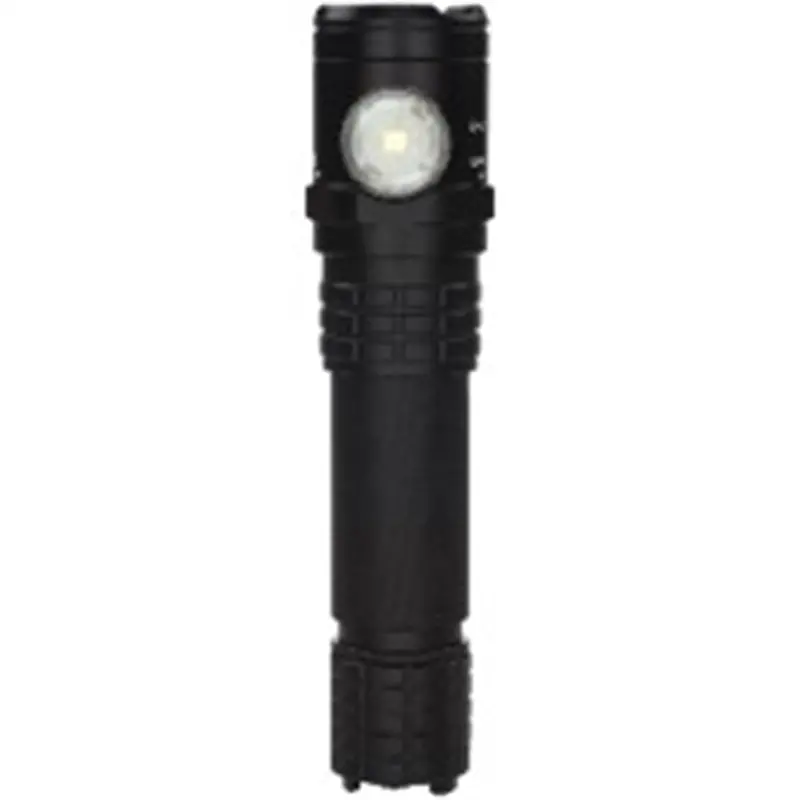 Tactical Flashlight/Floodlight/Dual-Light, Black, 900/500/250 Lumens Bayusb578xl Bayco 1