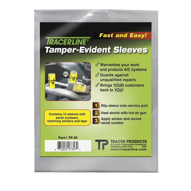 Tamper-Evident Sleeves Tratp30 Tracer Products 1