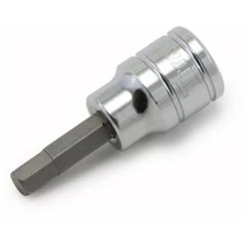 Tamper Proof Torx Bit Socket, 3/8" Drive, T47, Chrome Tit68847 Titan 1