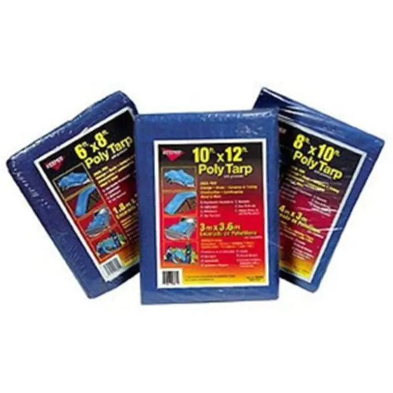 Tarp 8' X 10' Poly Shrink Wrap Umi09802 United Marketing Inc. 1