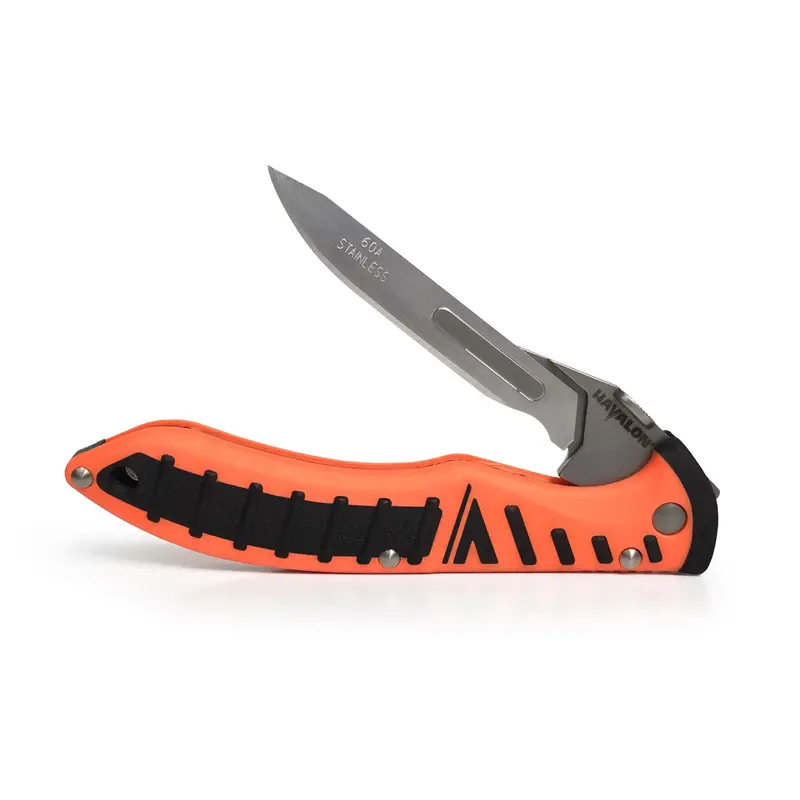 The Havalon Forge Knife In Orange Hvlxtc-60Arho Havalon Knives 1