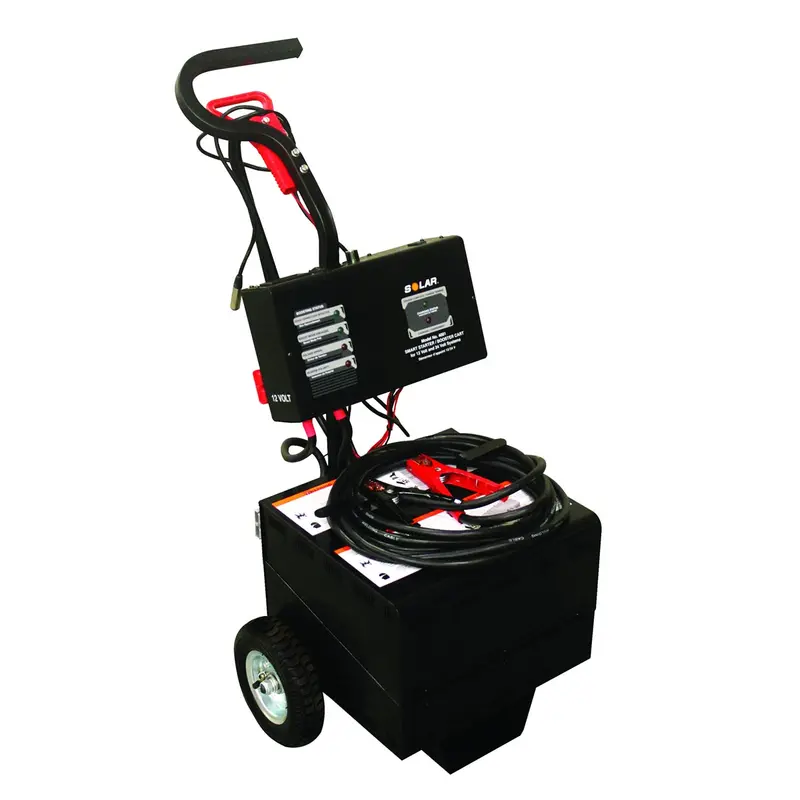 The Smart Starter Commercial Jump Starter, 12/24 Volt Sol4001 Clore Automotive 1