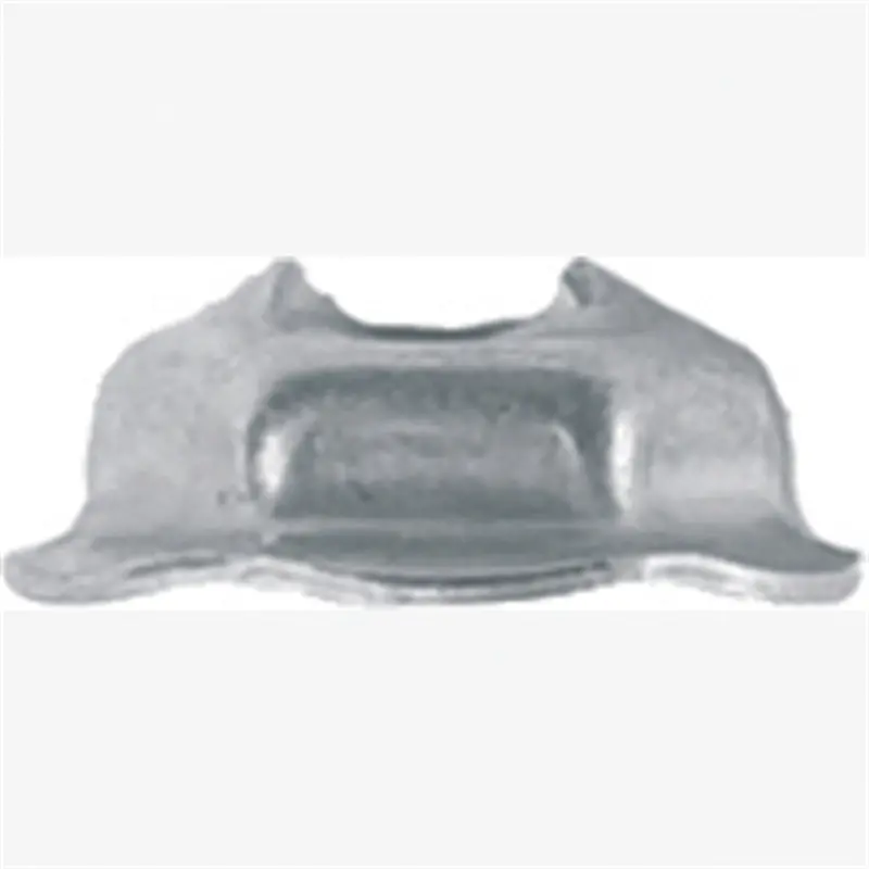 Thread Cutting Nuts 19/32" Flange Zinc, Size: 1/4", Size: 7/16", Length Or Range:, Qty: 100, Other: Abd6267b Auto Body Doctor 1