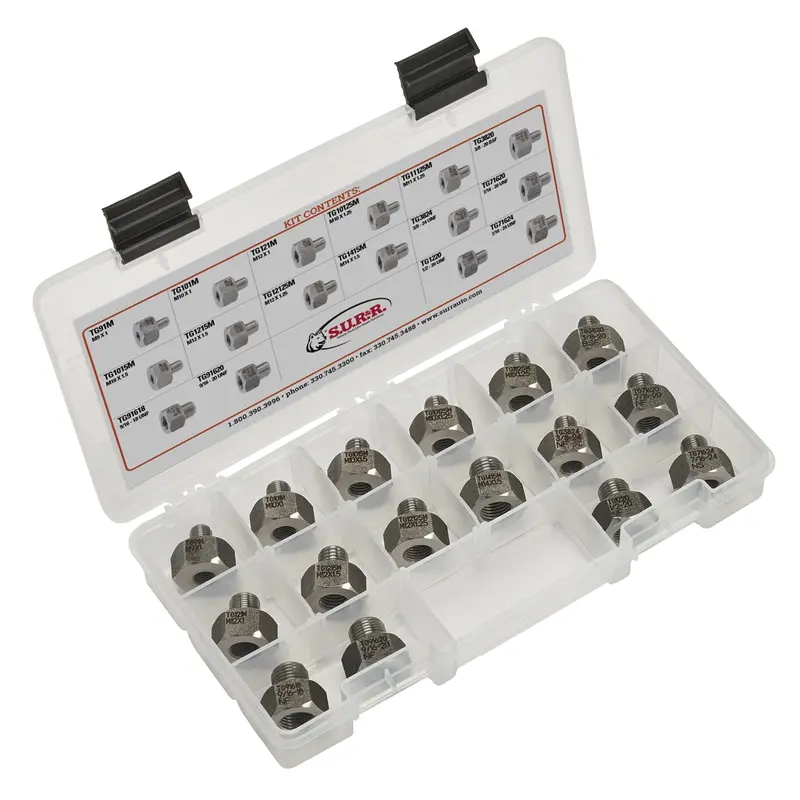 Thread Gauge Kit Srrtg16 S.U.R. And R Auto Parts 1
