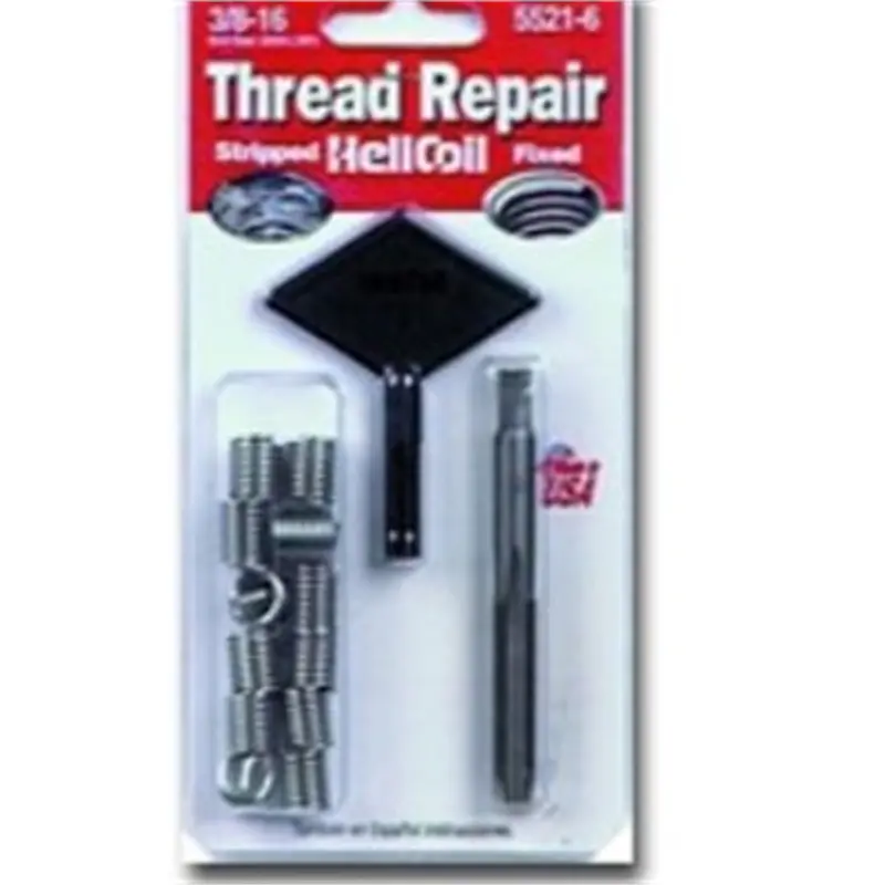 Thread Repair Kit 3/8-16In. Hel5521-6 Helicoil 1