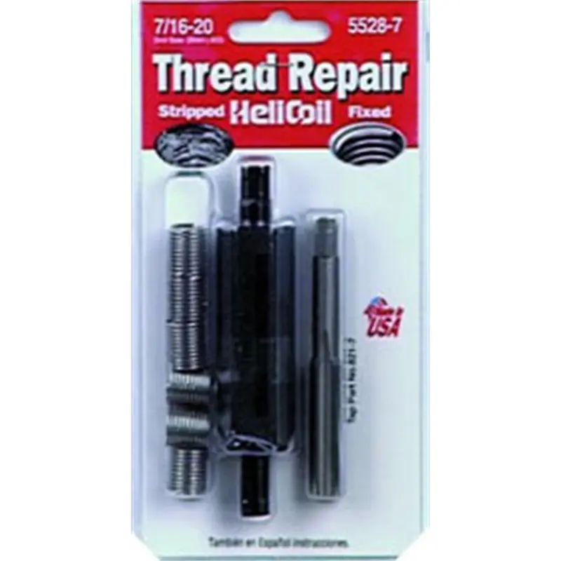 Thread Repair Kit 7/16-20In. Hel5528-7 Helicoil 1