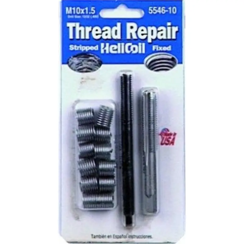 Thread Repair Kit M10 X 1.5In. Hel5546-10 Helicoil 1