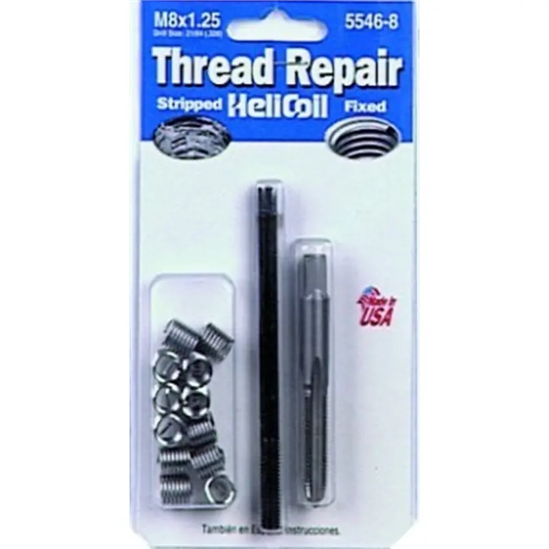 Thread Repair Kit M8 X 125In. Hel5546-8 Helicoil 1