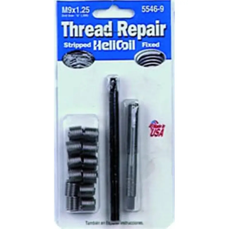 Thread Repair Kit M9 X 125In. Hel5546-9 Helicoil 1