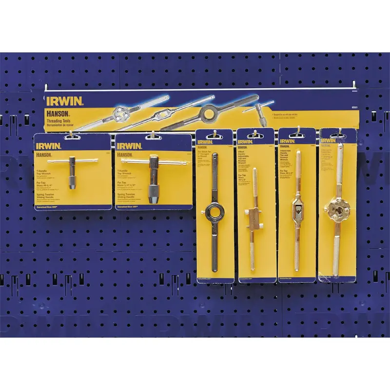 Threading Tool 12 Pc. Display Han65531 Hanson 1
