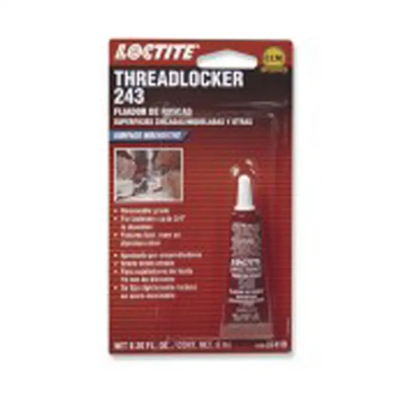 Threadlocker 243 High Strength Lct1330906 Loctite Corporation 1