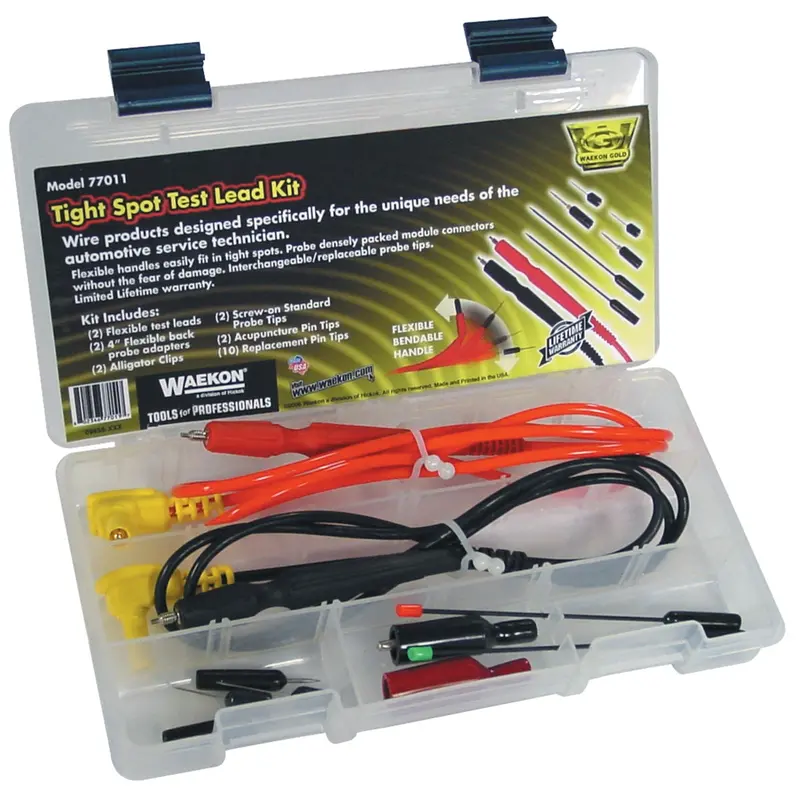 Tight Spot Test Lead Kit Wae77011 Waekon Industries 1