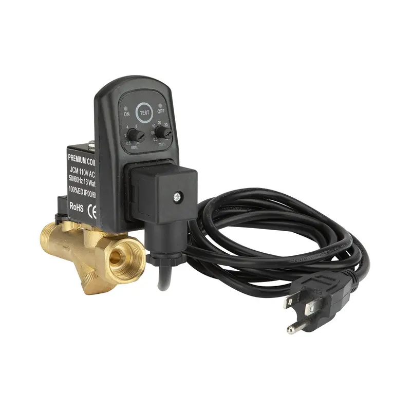 Timed Water Drain, Flexzilla Air Compressors Lecdrain001a Flexzilla 1